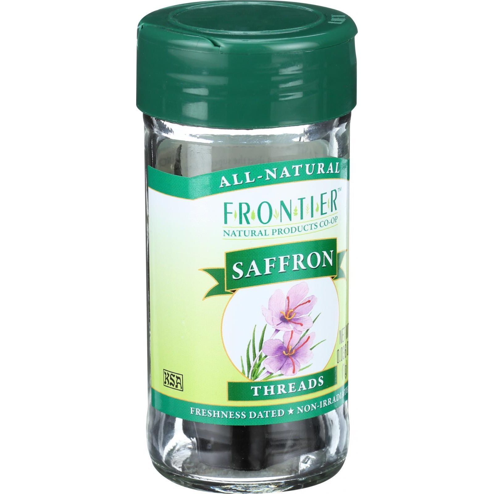 Frontier Saffron, 0.03 Oz