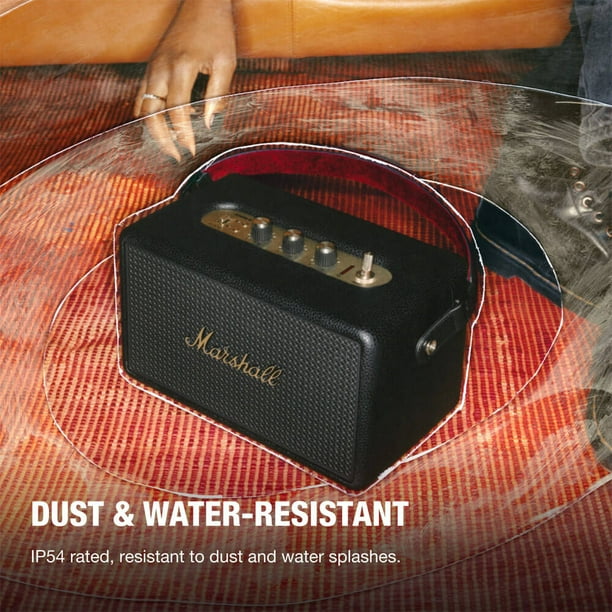 Marshall KILBURN3BAB Kilburn III Portable Bluetooth Speaker