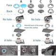 thumbnail image 4 of Snap Buttons Set With Pliers And Accessories, 4 of 5