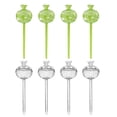 thumbnail image 1 of Maceta con diseño de cactus y bulbo de autorriego, dispositivo de riego automático, globos de riego para plantas de interior, riego para vacaciones., 1 of 8