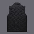 thumbnail image 4 of Dpytoraw Men Vest Plus Velvet Plus Vest Casual Fashion Warm Dad Vest Back, 4 of 5