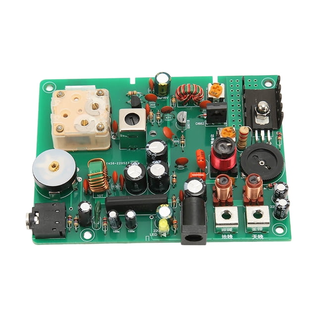 Transmisor De Medios AM, 530-1600 KHZ Amplificación De Potencia Sonido De Transmisión Ajustable Radio Transmisor De Medios Para Teléfono Celular