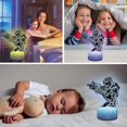 thumbnail image 3 of D77-TC Pelican 3D Illusion Night Light Lamp 16 Colors Changeable with Romete Control Home Room Halo UNSC Pelican Dropship Decor Lighting Creative Gift, 3 of 5