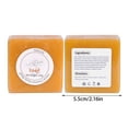 Suntanning Promoter, Soap Bar for Face & Body Soap Dark
