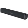 thumbnail image 1 of Barra de sonido inalámbrica portátil CleanX Home con Bluetooth, sistema de sonido para cine en casa, TV, PC, portátil y smartphones., 1 of 7