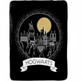 thumbnail image 1 of Harry Potter Couverture Hogwarts Moonrise 60 x 90, 1 of 2