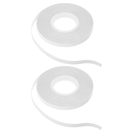 Homoyoyo thin double sided tape Double Sided Tape White 2Pcs