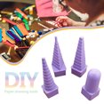 thumbnail image 4 of Cuadros Decorativos 1 Juego de plástico DIY papel flor creación decoración arte papel Quilling Tower JShteea Nuevos Originales, 4 of 9