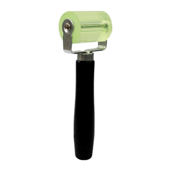 jicheng Silicone Seam Roller Wood Handle Construction Tool for Hotel Household Vinyl L