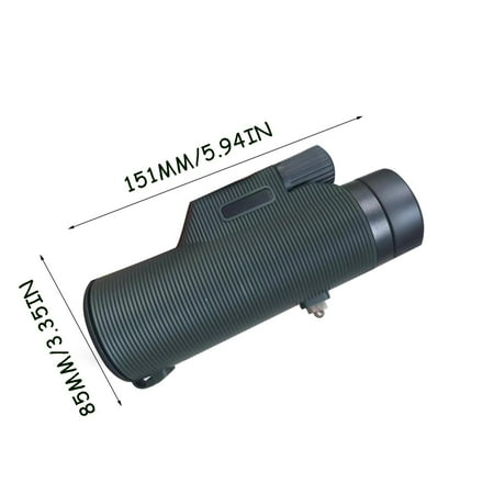 Twfbrm Christmas Kids Telescope Monocular Telescope 10X42 High Power Monocular With Smartphone Binoculars