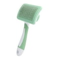 thumbnail image 2 of BKER Pet Grooming Brush For Dogs And Cats Small Deshedding Tool Gentle Massaging Plastic Comb For Indoor Outdoor Use, 2 of 5
