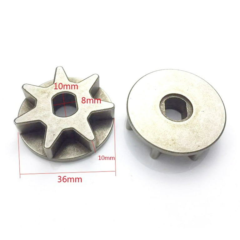 1PCS Chainsaw sprocket For 5016 6 tooth Electric Chain Saw Chainsaw Chain  9x12/8x10mm