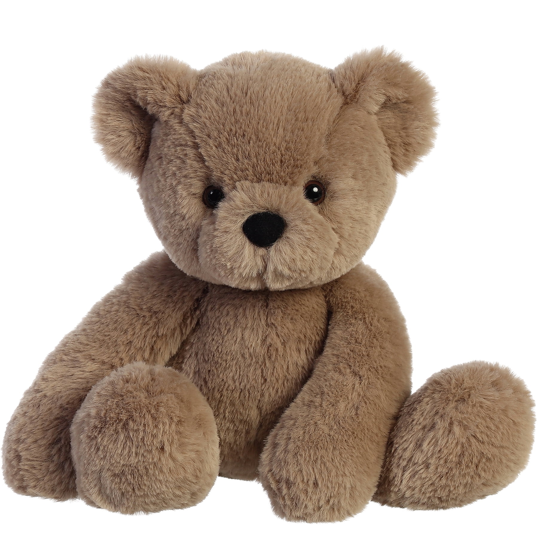 Themogan 11 Avery Teddy Bear Look Super Soft Plush Stuffed Animal Toy Taupe Walmart Com