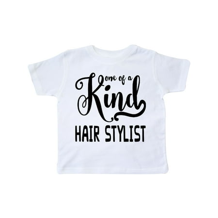 

Inktastic Gift for Hair Stylists | One of a Kind Hair Stylist Gift Toddler Boy or Toddler Girl T-Shirt