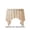 Beige, variant on Beautiful Lace Tablecloth with Elegant Scalloped Bottom for Any Special Event Such As Wedding, Birthday Party, Anniversary White
