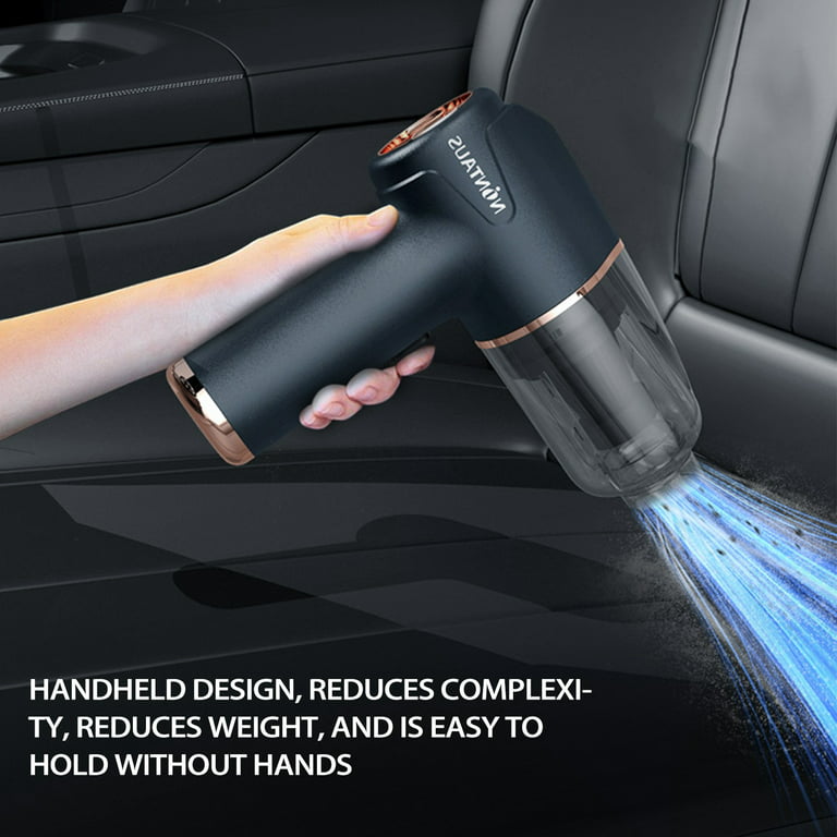 Blowing And Suction Integrated Car Mounted Vacuum Cleaner, Home And Car  Dual Purpose Collector, Large Suction Capacity, Wireless Handheld Portable  Vac