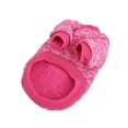 thumbnail image 3 of Dog Clothes Warm Puppy Outfit Pet Jacket Coat Winter Dog Clothes Soft Sweater Clothing For Small Dogs ChihuahuaRose RedL, 3 of 9