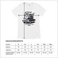 thumbnail image 7 of 1969 Ford Torino GT Cobra V-Neck T-shirt American Muscle Car Classic Vintage Retro FoMoCo Performance Licensed Tee, 7 of 7