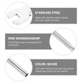 thumbnail image 4 of KONTONTY 12 Pcs Vis en Acier Inoxydable Auto-Touchantes pour Usage Extérieur, 4 of 5