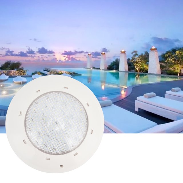 High Brightness Waterproof White Light LED Underwater Lighting Swimming Pool Decoration