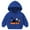 ZZ05-Blue, variant on Ulanda Baby Toddler Kids Boy Girl Solid Casual Pocket Hoodie Sweatershirt Pullover (Yellow, 12-18 Months)