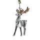 thumbnail image 3 of Adornos de árbol de Navidad acrílicos transparentes colgantes con forma de copo de nieve y carámbanos 2024 Decoración navideña para el hogar Regalos de Navidad, 3 of 5