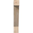 thumbnail image 2 of Ekena Millwork 3 1/2"W x 18"D x 22"H Traditional Block Smooth Bracket, Douglas Fir, 2 of 25