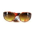 thumbnail image 2 of Womens Sunglasses Orange Camo Western Bling Shades Camouflage Glasses, 2 of 2