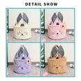 thumbnail image 6 of Personalized Easter Baskets for Kids, Custom Easter Bunny Basket, Easter Egg Hunt Bags,Cute Rabbit Buckets for Easter Eggs, Easter Gifts for Boys Girls, 6 of 8