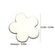 thumbnail image 4 of Fiudx Calcomanías de Flores de Madera, 50 Piezas de Adornos Diy Sin Terminar, Materiales Creativos para Manualidades, Madera Duradera, Decoración para Bodas y Fiestas, Diseño Personalizable y Pintabl, 4 of 7