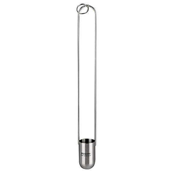 Reed Instruments Viscosity Cup,Range 21 to 231 cSt B3200