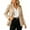 Beige, variant on Daiosportswear Blazers for Women Long Sleeve Casual office Suit Lightweight Single Button Tailored Suit Jacket White