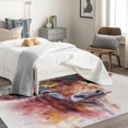 thumbnail image 3 of Cow Area Rug 5x7, Cartoon Cow Rugs for Bedroom, Farm Animal Carpet, Living Room Rugs Decorations, Stain Resistant Soft Low Pile Machine Washable Rug 17&-18, 3 of 7