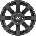 thumbnail image 3 of Sedona Spyder Wheel (14X7 / 4X137 5+2 12mm Tapered) Compatible with 16-17 Honda PIONEER1K-5, 3 of 3