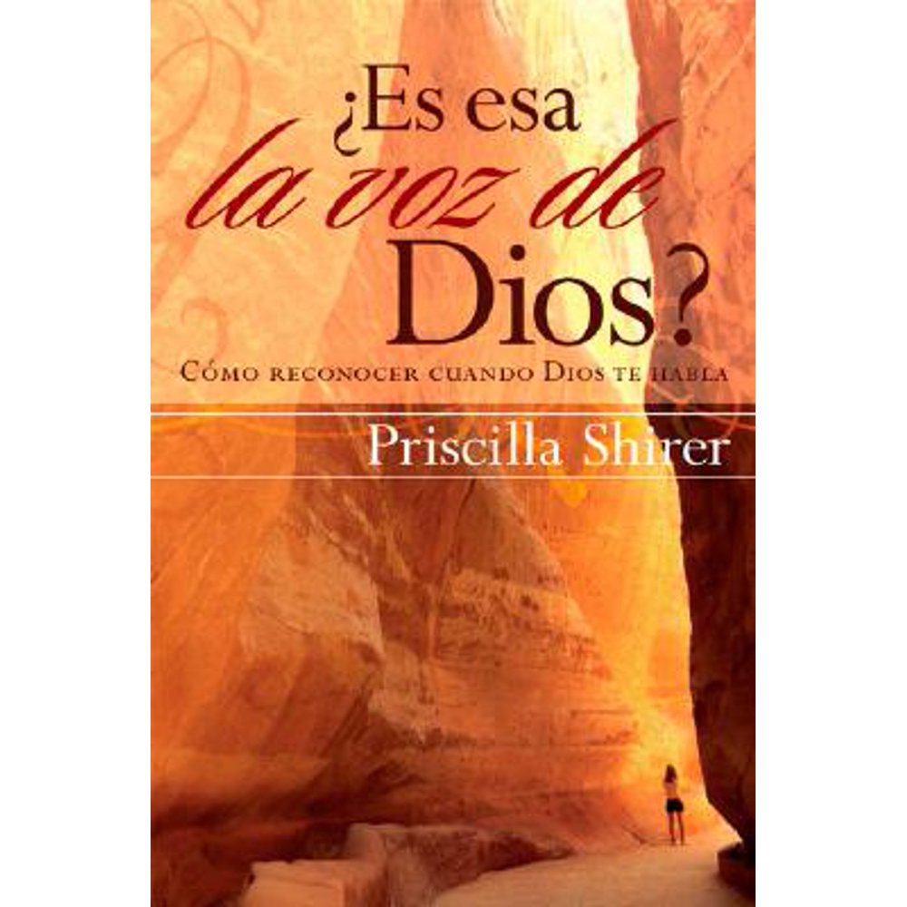 Es Esa la Voz de Dios? Como Reconocer Cuando Dios Te Habla