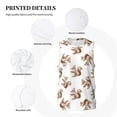 thumbnail image 3 of Sikiie Retro Squirrel Basketball Jersey Reversible Men's Mesh Athletic Sports Shirts Training Practice S-4XLXX-Large, 3 of 6