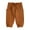 X37-Brown, variant on Pants For Boys Girls Autumn Toddler Pants Solid Color Sport Pants Casual Outwear 6-12 Months Brown