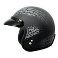 thumbnail image 1 of VCAN 3/4 Motorcycle Helmet, 1 of 1