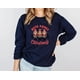 thumbnail image 2 of Nuts About Christmas Cascanueces sudadera para mujer, camiseta Retro para fiesta de Navidad, ropa de vacaciones, camisa divertida linda, ropa de invierno, 2 of 4