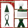 thumbnail image 3 of Dalrosia Mini Knit Hat Mini Christmas Scarf Set Mini Santa Hats for Crafts Mini Christmas Decorations for DIY Doll, 3 of 6