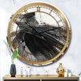 thumbnail image 3 of Designart 'Glam and Fashion Feminine III' Glam wall clock, 3 of 3