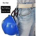 thumbnail image 4 of LAICAIW Flexible Over The Seat Hard Hat Rack Holder No Hard Hat, 4 of 4