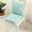 C, variant on Horivan High Back Chair Cushion with Ties Waterproof Outdoor Patio Furniture Cushion Replacement for Rocking Chairs Porch Swing All Weather Seat Cushion