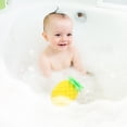 thumbnail image 3 of 1pc Supply Sponge Baby Bath Bath Cepillo Historieta encantadora Cepillo de la ducha para el bebé, 3 of 5