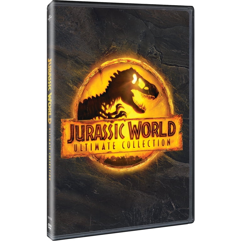 Jurassic World Ultimate 6-Movie Collection: Complete Box Set (DVD