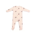 thumbnail image 4 of Disney Newborn Baby Girls Coverall, 2 Pack Rib Footie. Sizes 0/3 Months - 3/6 Months - 6/9 Months, 4 of 5