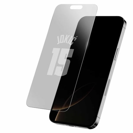 Nikola Joki- Denver Nuggets Clear iPhone Screen Protector