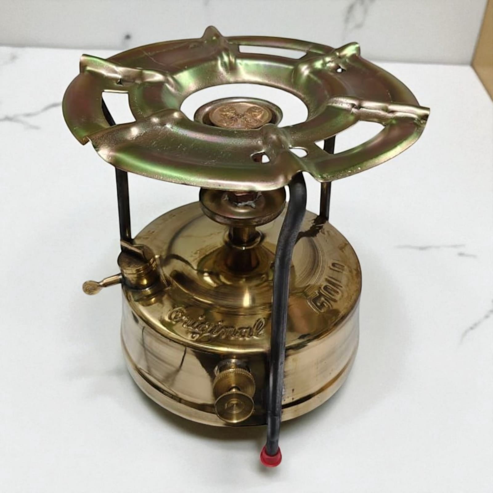Brass And Iron Kerosene Stove Pressure 1 Liter Camping Stove For Outdoor and Indoor Cooking Supplies