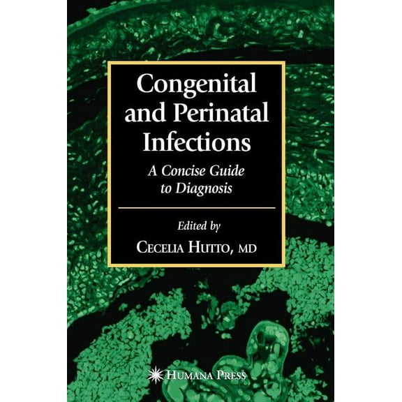 Infectious Disease Congenital and Perinatal Infections, (Hardcover)