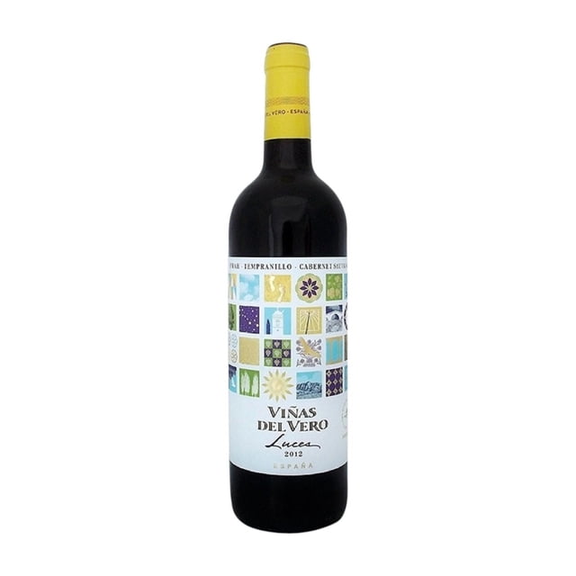 Vino Tinto Viñas del Vero luces tempranillo cabernet sauvignon 750 ml